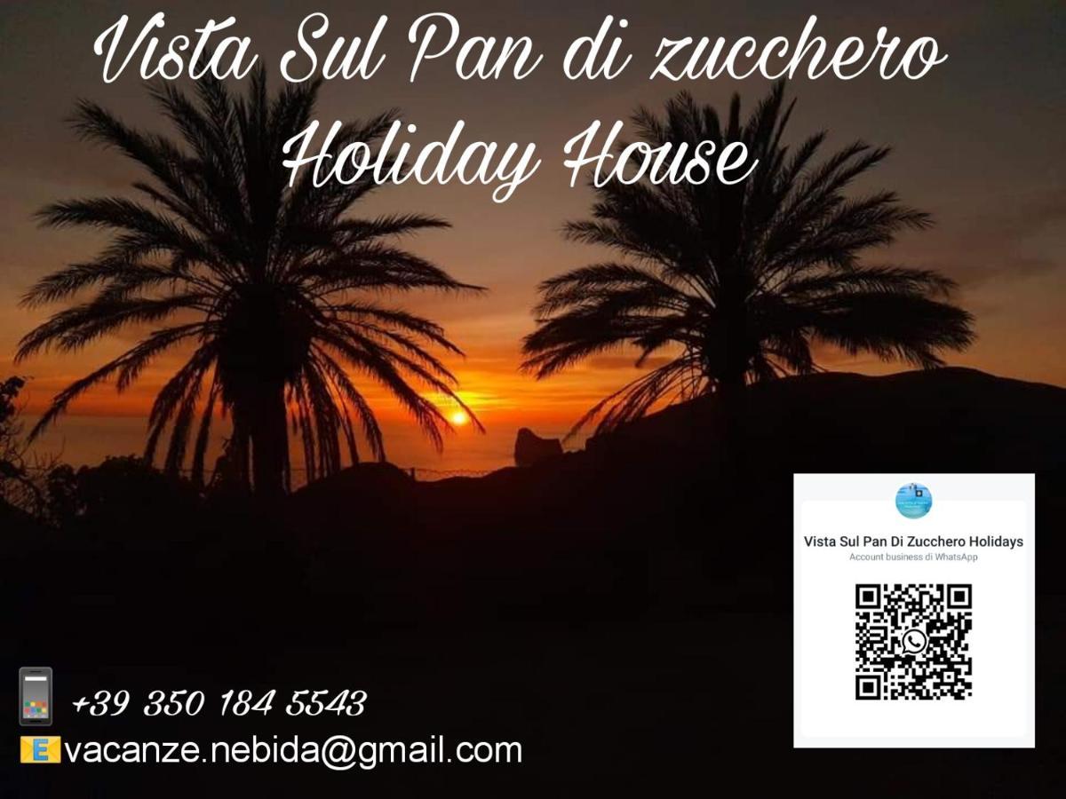 Vista Sul Pan Di Zucchero - Nebida - Holiday House Zewnętrze zdjęcie