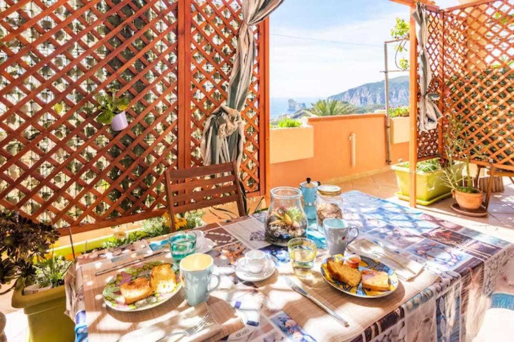 Vista Sul Pan Di Zucchero - Nebida - Holiday House Zewnętrze zdjęcie