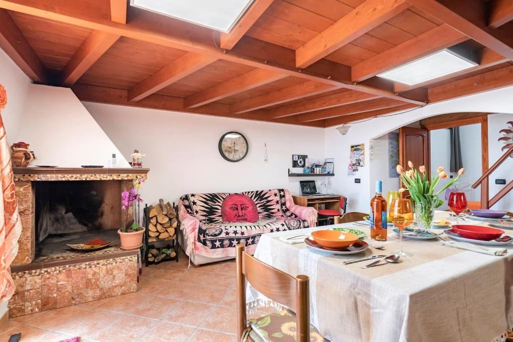 Vista Sul Pan Di Zucchero - Nebida - Holiday House Zewnętrze zdjęcie