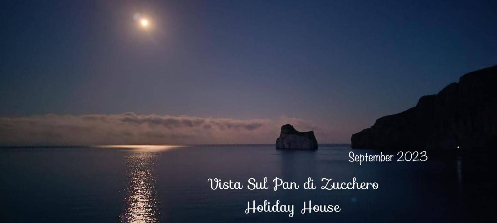 Vista Sul Pan Di Zucchero - Nebida - Holiday House Zewnętrze zdjęcie